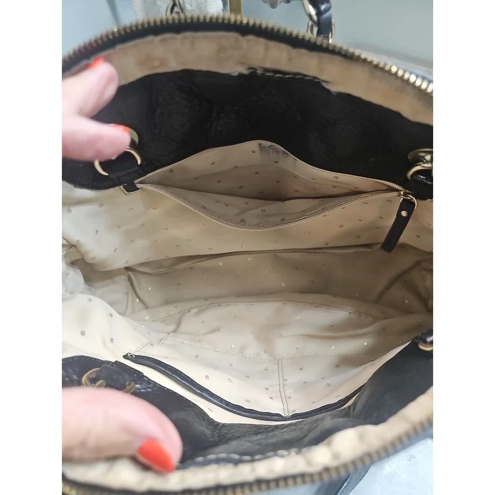 Kate Spade BlackGold Coast Maryanne Tote Bag